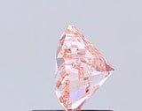 1.03ct Heart Lab Grown Diamond (Colour Fancy Intense Pink, Clarity VS2, IGI Certified)