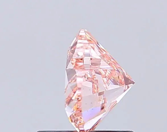 1.03ct Heart Lab Grown Diamond (Colour Fancy Intense Pink, Clarity VS2, IGI Certified)