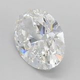 1.54ct Oval Lab Grown Diamond (Colour D, Clarity VVS2, IGI Certified)