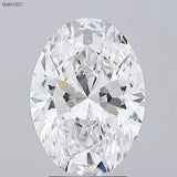 3.06ct Oval Lab Grown Diamond (Colour E, Clarity VVS2, IGI Certified)