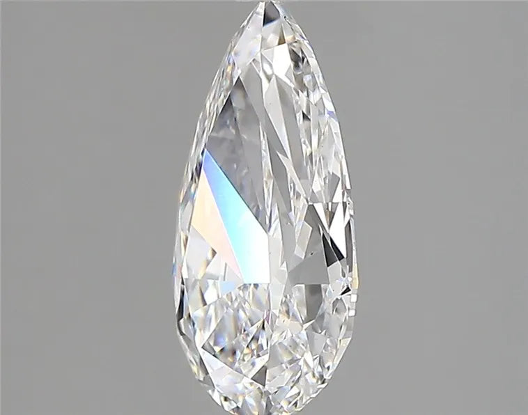 2.24ct Pear Lab Grown Diamond (Colour D, Clarity VS2, IGI Certified)