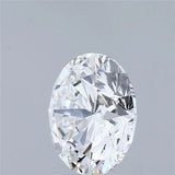 3.01ct Round Lab Grown Diamond (Colour D, Clarity VVS2, Cut ID, IGI Certified)