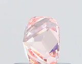 0.58ct Cushion brilliant Lab Grown Diamond (Colour Fancy Intense Pink, Clarity VS1, IGI Certified)