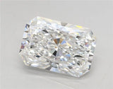 1.90ct Radiant Lab Grown Diamond (Colour D, Clarity VVS2, GIA Certified)