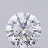 0.60ct Round Lab Grown Diamond (Colour D, Clarity VS2, Cut ID, IGI Certified)