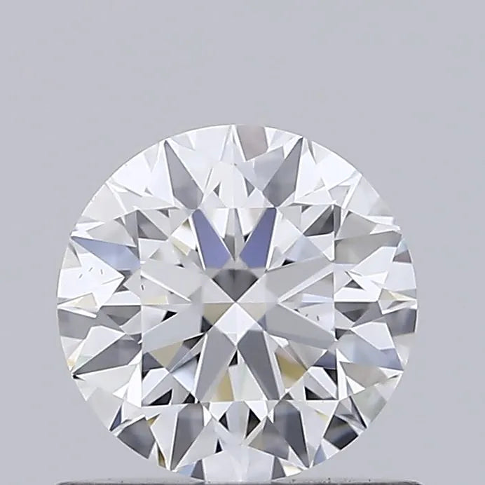 0.60ct Round Lab Grown Diamond (Colour D, Clarity VS2, Cut ID, IGI Certified)