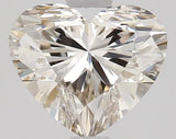 1.03ct Heart Natural Diamond (Colour L, Clarity VVS2, GIA Certified)