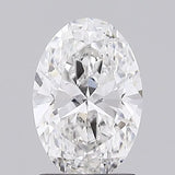 1.20ct Oval Lab Grown Diamond (Colour E, Clarity VS2, IGI Certified)