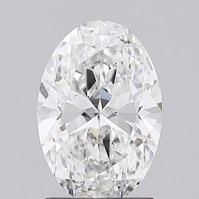 1.20ct Oval Lab Grown Diamond (Colour E, Clarity VS2, IGI Certified)