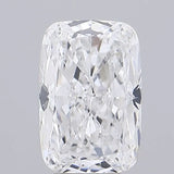 4.05ct Cushion brilliant Lab Grown Diamond (Colour D, Clarity VVS2, IGI Certified)
