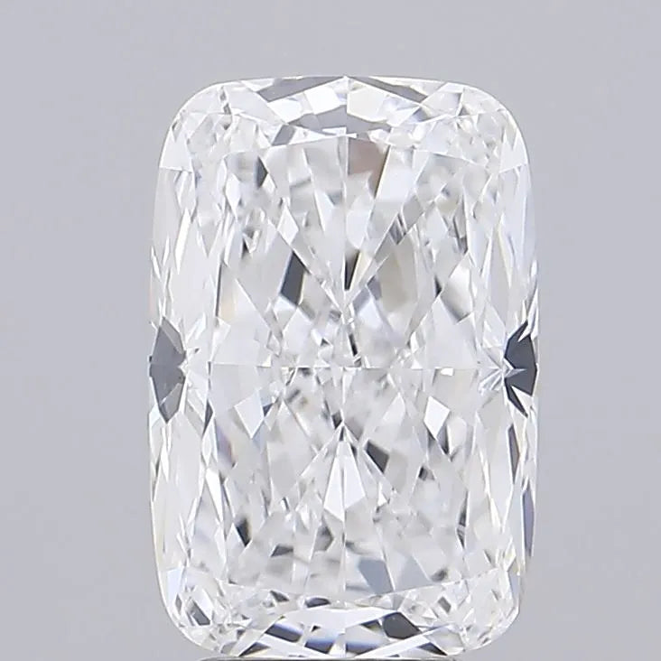 4.05ct Cushion brilliant Lab Grown Diamond (Colour D, Clarity VVS2, IGI Certified)