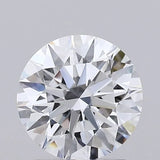 2.07ct Round Lab Grown Diamond (Colour E, Clarity VVS1, Cut ID, IGI Certified)