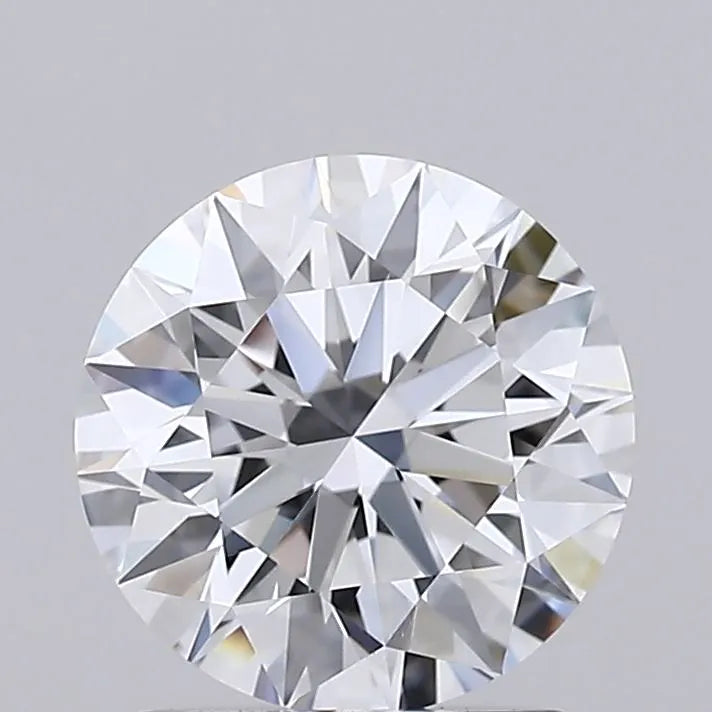 2.07ct Round Lab Grown Diamond (Colour E, Clarity VVS1, Cut ID, IGI Certified)