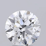 3.00ct Round Lab Grown Diamond (Colour D, Clarity VVS2, Cut EX, IGI Certified)
