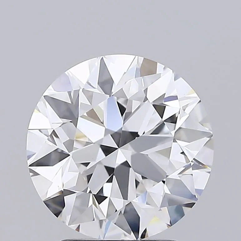 3.00ct Round Lab Grown Diamond (Colour D, Clarity VVS2, Cut EX, IGI Certified)