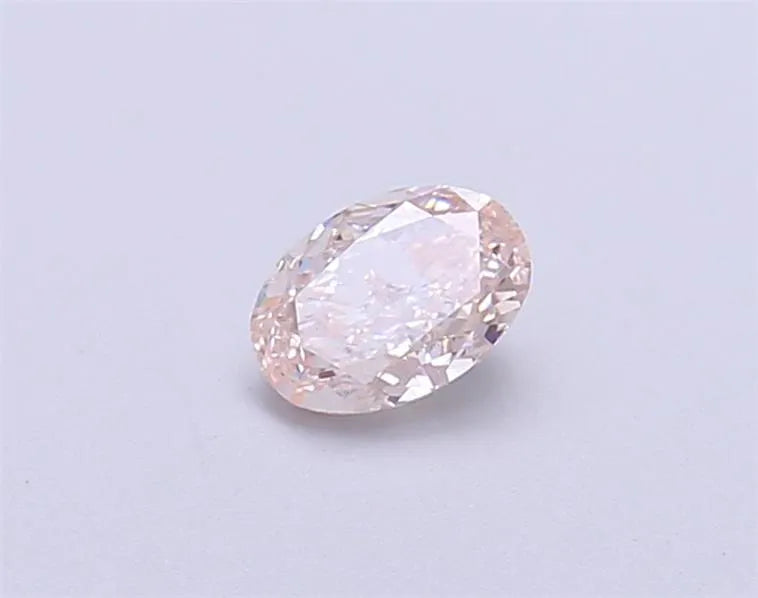 0.40ct Oval Lab Grown Diamond (Colour Fancy Pink, Clarity VS1, IGI Certified)