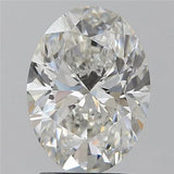 2.20ct Oval Lab Grown Diamond (Colour F, Clarity VS1, IGI Certified)