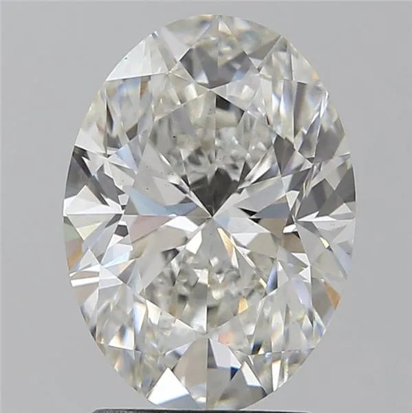 2.20ct Oval Lab Grown Diamond (Colour F, Clarity VS1, IGI Certified)