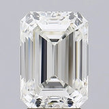 3.21ct Emerald Lab Grown Diamond (Colour H, Clarity VVS2, IGI Certified)