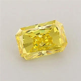 0.60ct Radiant Lab Grown Diamond (Colour Fancy Vivid Yellow, Clarity VS1, IGI Certified)
