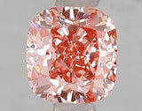1.04ct Cushion modified Lab Grown Diamond (Colour Fancy Vivid Pink, Clarity VS1, IGI Certified)