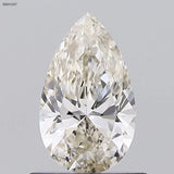 0.62ct Pear Natural Diamond (Colour L, Clarity VVS1, GIA Certified)