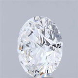 5.01ct Round Lab Grown Diamond (Colour E, Clarity VVS2, Cut EX, IGI Certified)