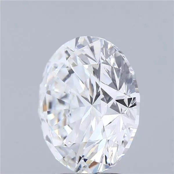 5.01ct Round Lab Grown Diamond (Colour E, Clarity VVS2, Cut EX, IGI Certified)