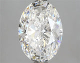 3.51ct Oval Lab Grown Diamond (Colour E, Clarity VS1, IGI Certified)