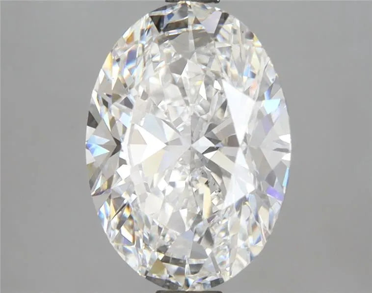 3.51ct Oval Lab Grown Diamond (Colour E, Clarity VS1, IGI Certified)