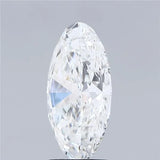 3.07ct Oval Lab Grown Diamond (Colour E, Clarity VS1, IGI Certified)