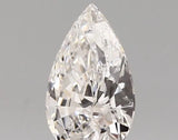 1.00ct Pear Lab Grown Diamond (Colour D, Clarity VS2, IGI Certified)