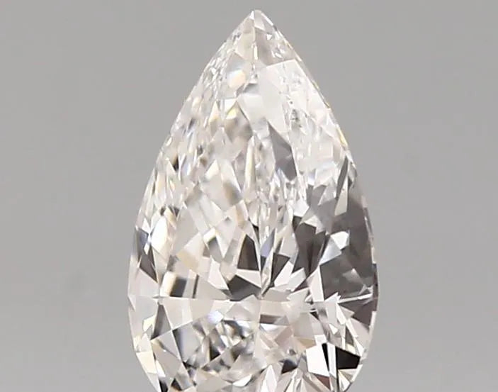 1.00ct Pear Lab Grown Diamond (Colour D, Clarity VS2, IGI Certified)