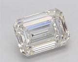 3.01ct Emerald Lab Grown Diamond (Colour H, Clarity VS2, IGI Certified)