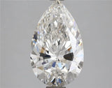 2.66ct Pear Lab Grown Diamond (Colour F, Clarity VS1, IGI Certified)