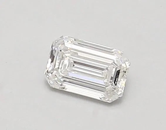 0.46ct Emerald Lab Grown Diamond (Colour D, Clarity VVS2, IGI Certified)