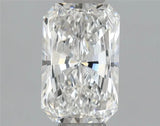 0.93ct Radiant Lab Grown Diamond (Colour E, Clarity VS1, IGI Certified)