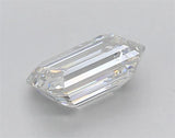 1.51ct Emerald Lab Grown Diamond (Colour F, Clarity SI1, IGI Certified)