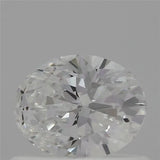 0.43ct Oval Lab Grown Diamond (Colour D, Clarity VVS2, Cut VG, IGI Certified)