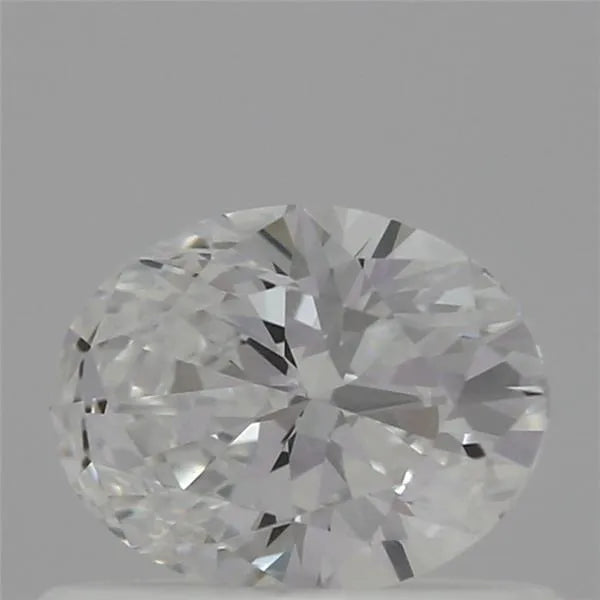 0.43ct Oval Lab Grown Diamond (Colour D, Clarity VVS2, Cut VG, IGI Certified)