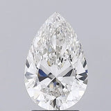2.17ct Pear Lab Grown Diamond (Colour G, Clarity VVS2, IGI Certified)