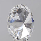 2.52ct Oval Lab Grown Diamond (Colour E, Clarity VS1, GIA Certified)