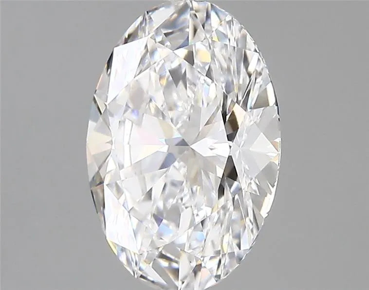 2.40ct Oval Lab Grown Diamond (Colour D, Clarity VVS2, IGI Certified)