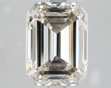 4.02ct Emerald Lab Grown Diamond (Colour J, Clarity VVS2, IGI Certified)