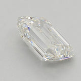 3.08ct Emerald Lab Grown Diamond (Colour G, Clarity VVS2, IGI Certified)