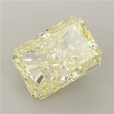 5.13ct Radiant Lab Grown Diamond (Colour Fancy Intense Yellow, Clarity VVS2, IGI Certified)