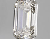 2.94ct Emerald Lab Grown Diamond (Colour G, Clarity VS1, IGI Certified)