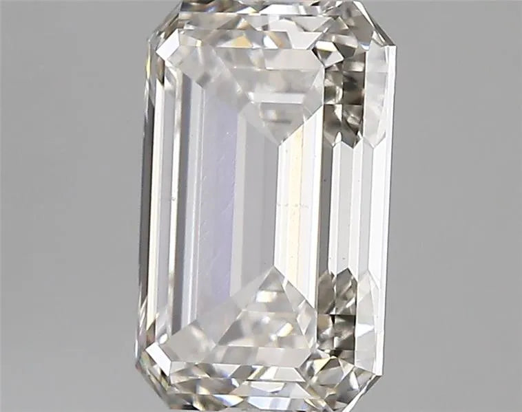 2.94ct Emerald Lab Grown Diamond (Colour G, Clarity VS1, IGI Certified)