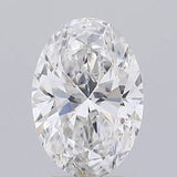 2.40ct Oval Lab Grown Diamond (Colour G, Clarity VS1, IGI Certified)