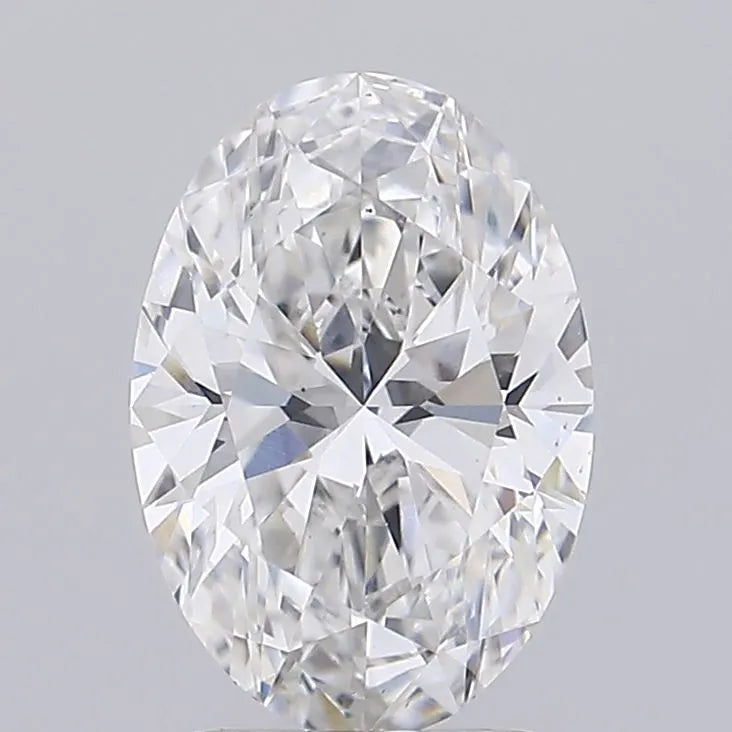 2.40ct Oval Lab Grown Diamond (Colour G, Clarity VS1, IGI Certified)